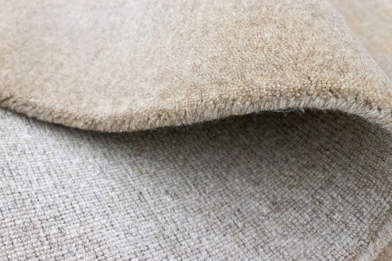 Wool Rug - 157 x 90 cm - beige