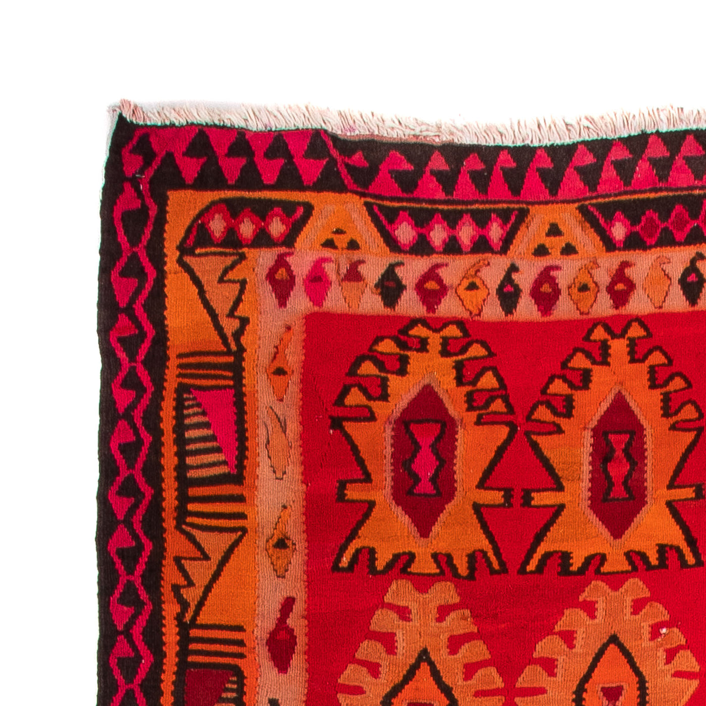 Kelim Teppich Old 395x155cm
