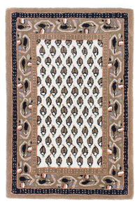 Wool Rug - 90 x 60 cm - beige