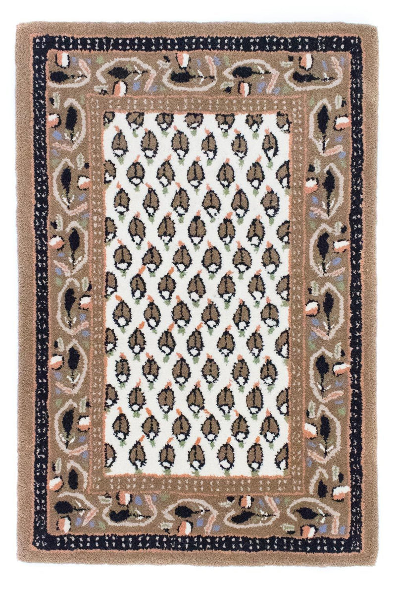 Wool Rug - 90 x 60 cm - beige