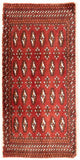Turkaman Teppich 100x50cm - Orientteppich