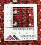 Runner Turkaman Rug - 100 x 50 cm - red