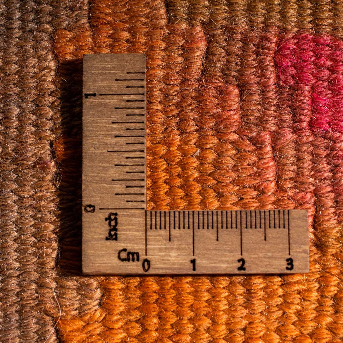 Runner Kelim Rug - Old - 320 x 140 cm - multicolored