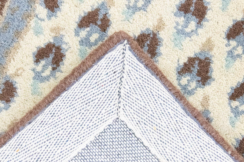 Wool Rug - 88 x 59 cm - beige