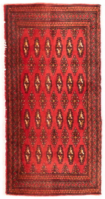 Turkaman Rug 50x100cm - Persian Rugs