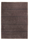 Loribaft Loom Rug 173x244cm - Wool Rug - Rectangle / Dark Brown / 173 x 244 cm Rectangle