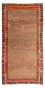 Runner Kelim Rug - Old - 285 x 160 cm - multicolored
