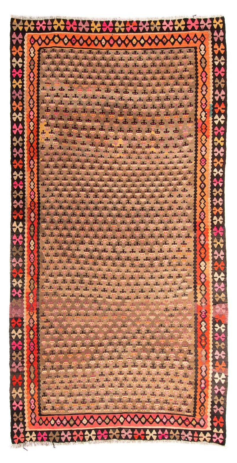 Runner Kelim Rug - Old - 285 x 160 cm - multicolored