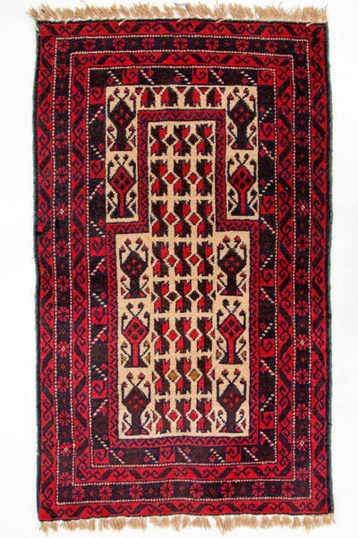 Belutsch Rug 74x125cm - Oriental Rug