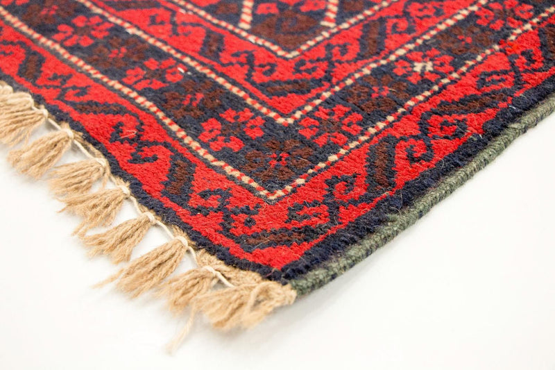Belutsch Rug - 125 x 74 cm - red