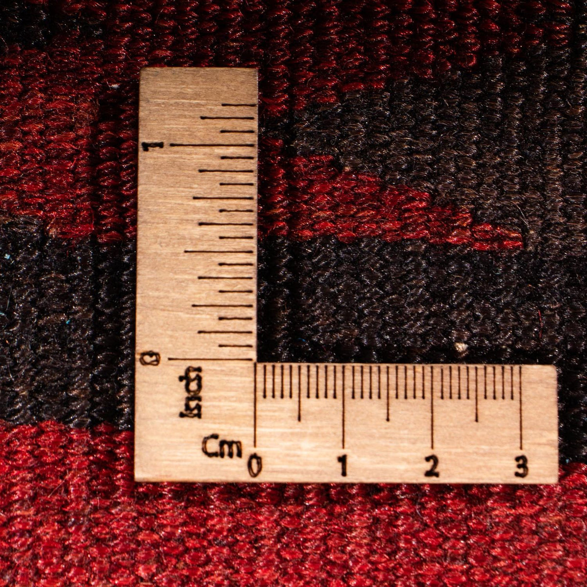 Kelim Rug - Old - 110 x 100 cm - multicolored