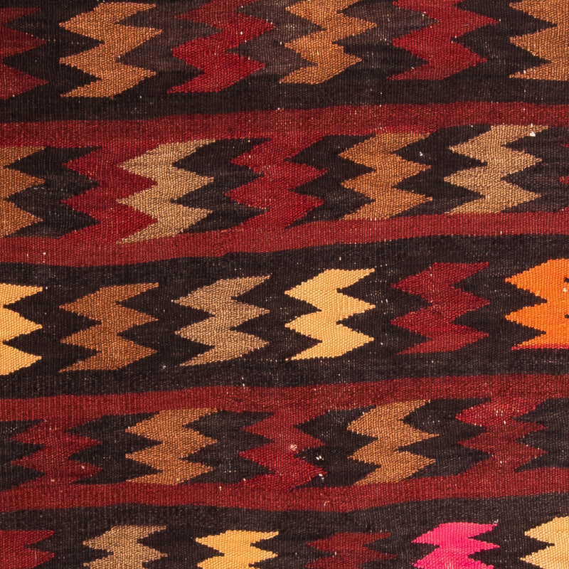 Kelim Rug - Old - 110 x 100 cm - multicolored