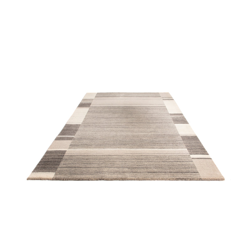 Gabbeh Rug - Loribaft Softy - 235 x 177 cm - multicolored