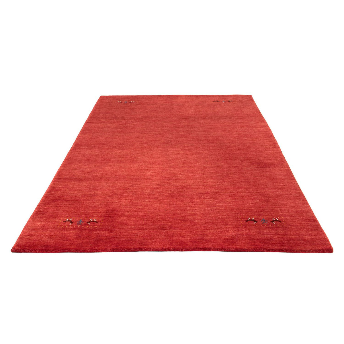 Gabbeh Rug - Loribaft Softy - 240 x 170 cm - dark red