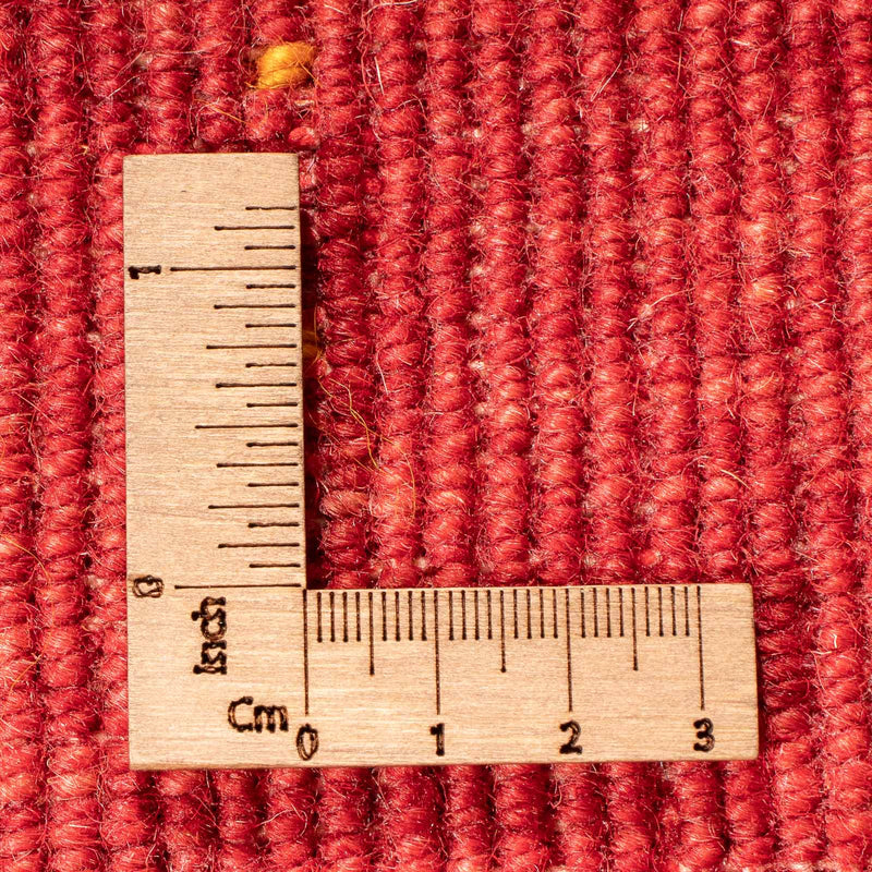 Gabbeh Rug - Loribaft Softy - 240 x 170 cm - dark red