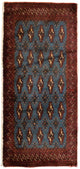 Turkaman Rug 130x60cm - Persian Rugs