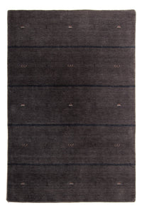 Gabbeh Rug - Loribaft Softy - 240 x 173 cm - dark brown