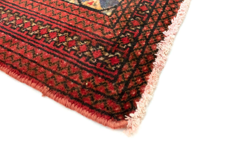 Turkaman Rug - 130 x 60 cm - red