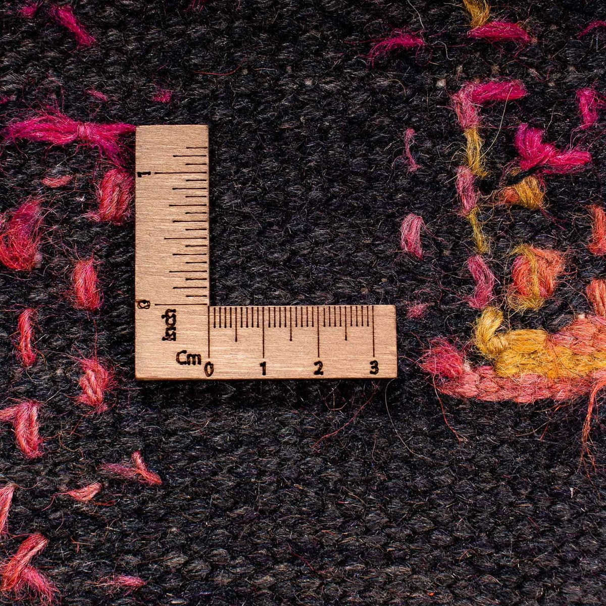 Runner Kelim Rug - Old - 360 x 145 cm - multicolored