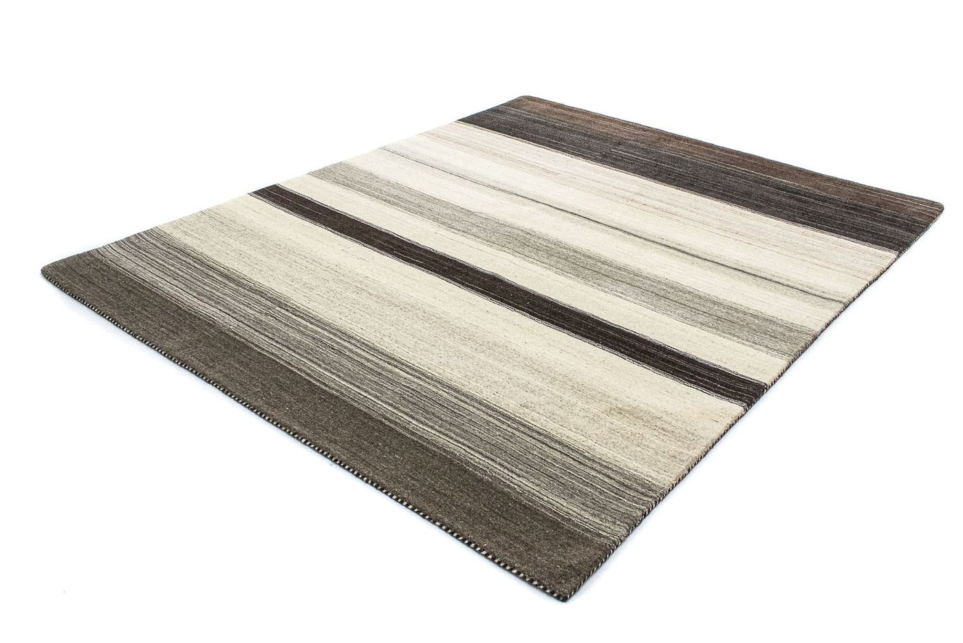 Gabbeh Teppich Softy 250x205cm - Wollteppich