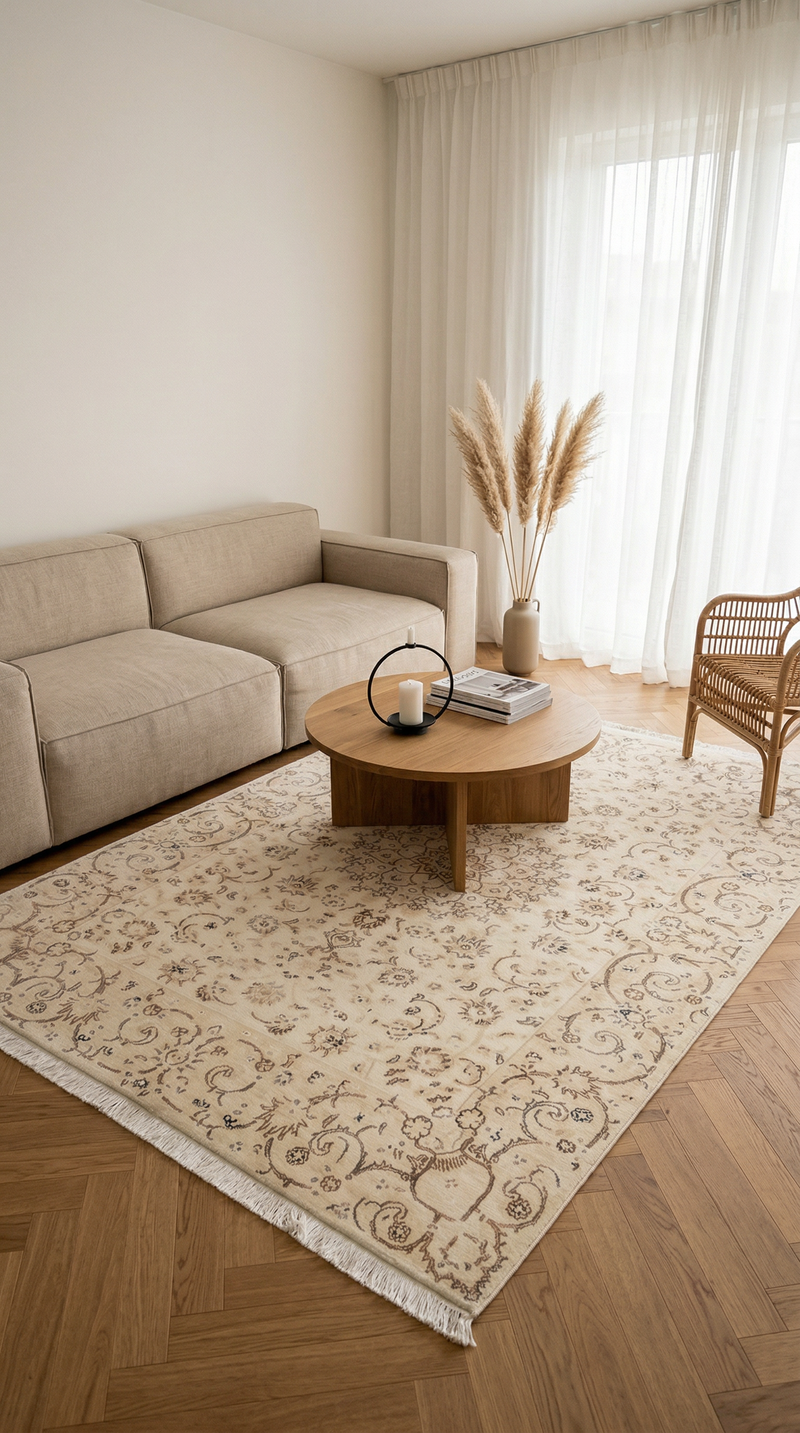 Nain - 9la Rug 242x168cm - Persian Rugs