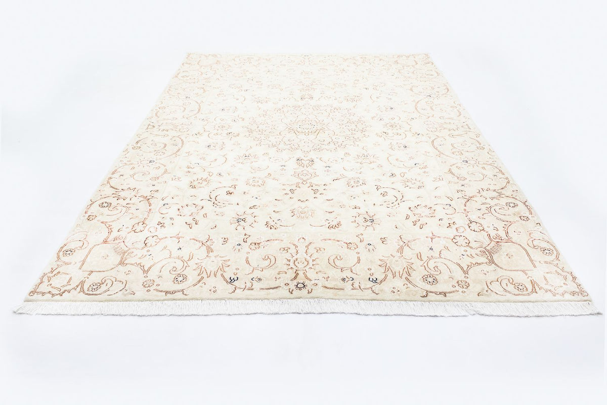 Perser Rug - Nain - Royal - 242 x 168 cm - beige