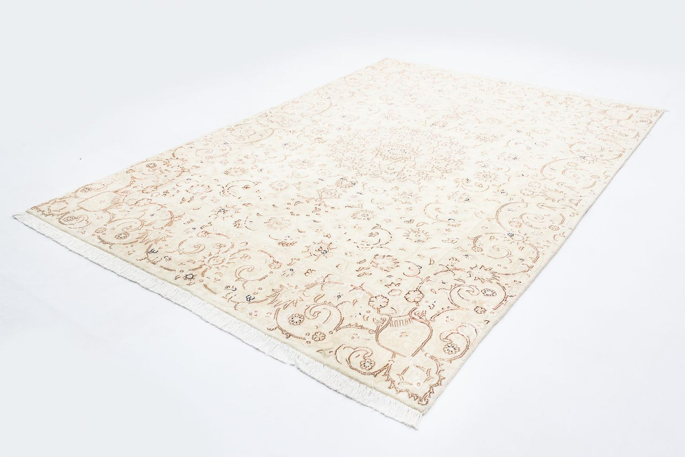 Nain - 9la Rug 242x168cm - Persian Rugs