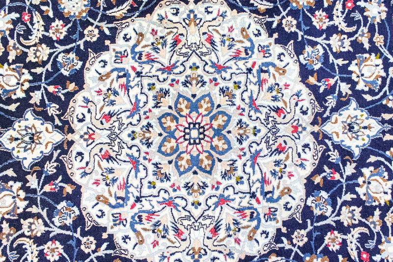 Perser Rug - Nain - Royal - 302 x 207 cm - dark blue