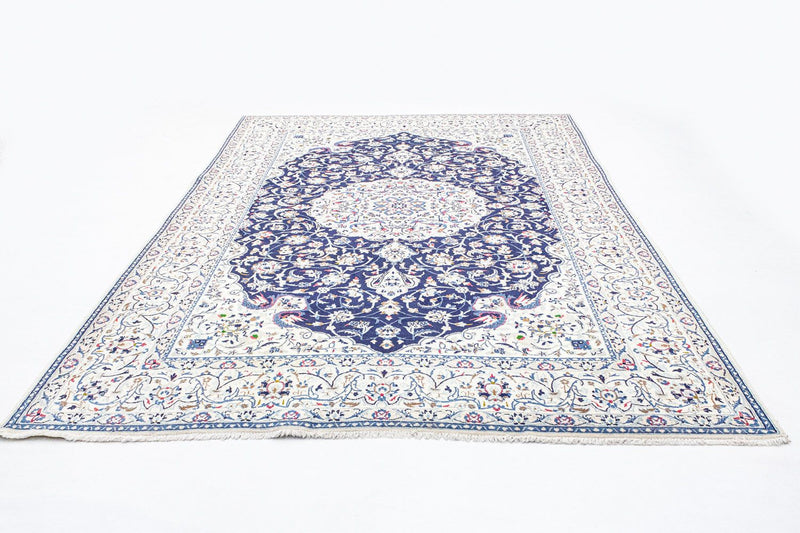 Perser Rug - Nain - Royal - 302 x 207 cm - dark blue