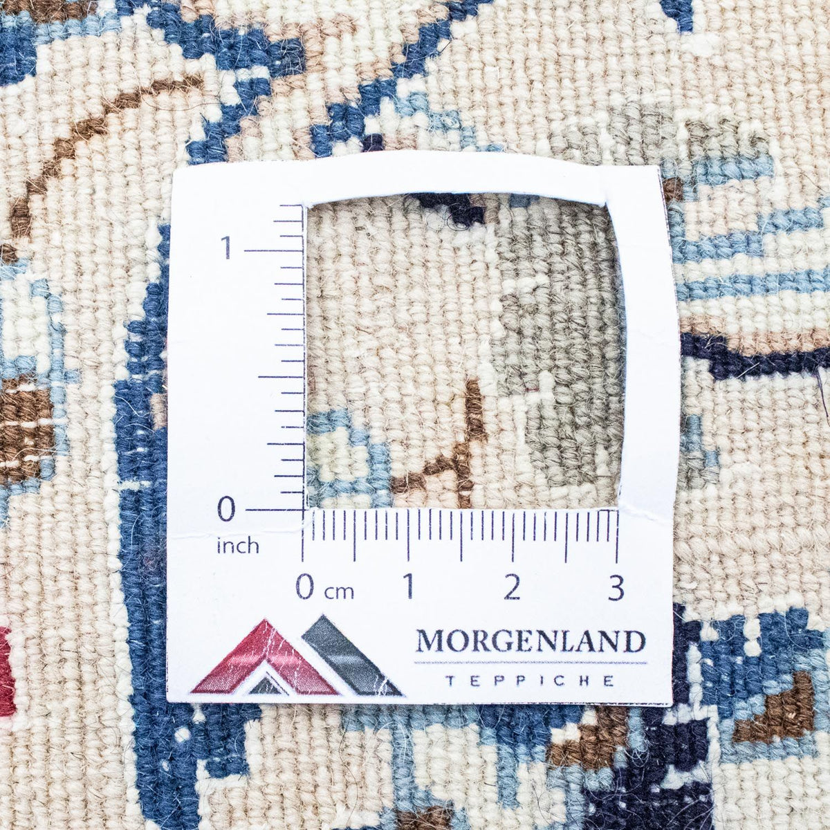 Perser Rug - Nain - Royal - 302 x 207 cm - dark blue