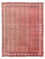 Turkaman Rug - 268 x 195 cm - rose
