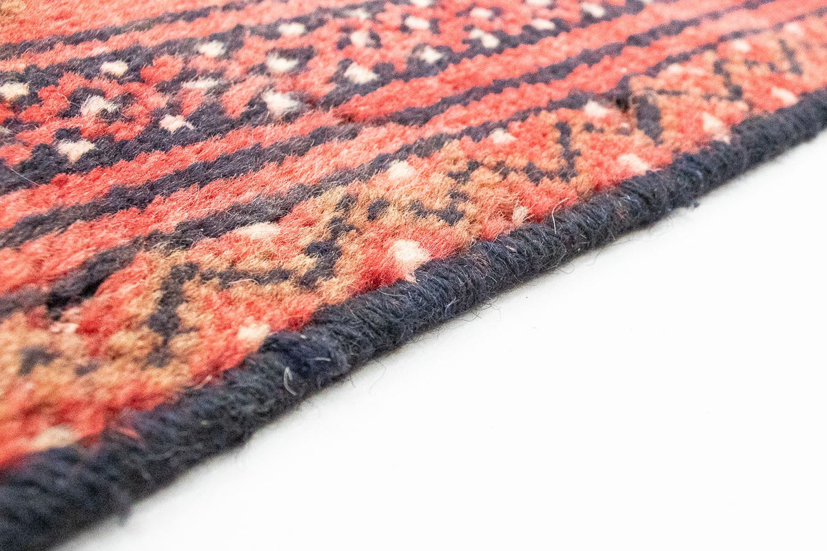 Turkaman Rug - 268 x 195 cm - rose