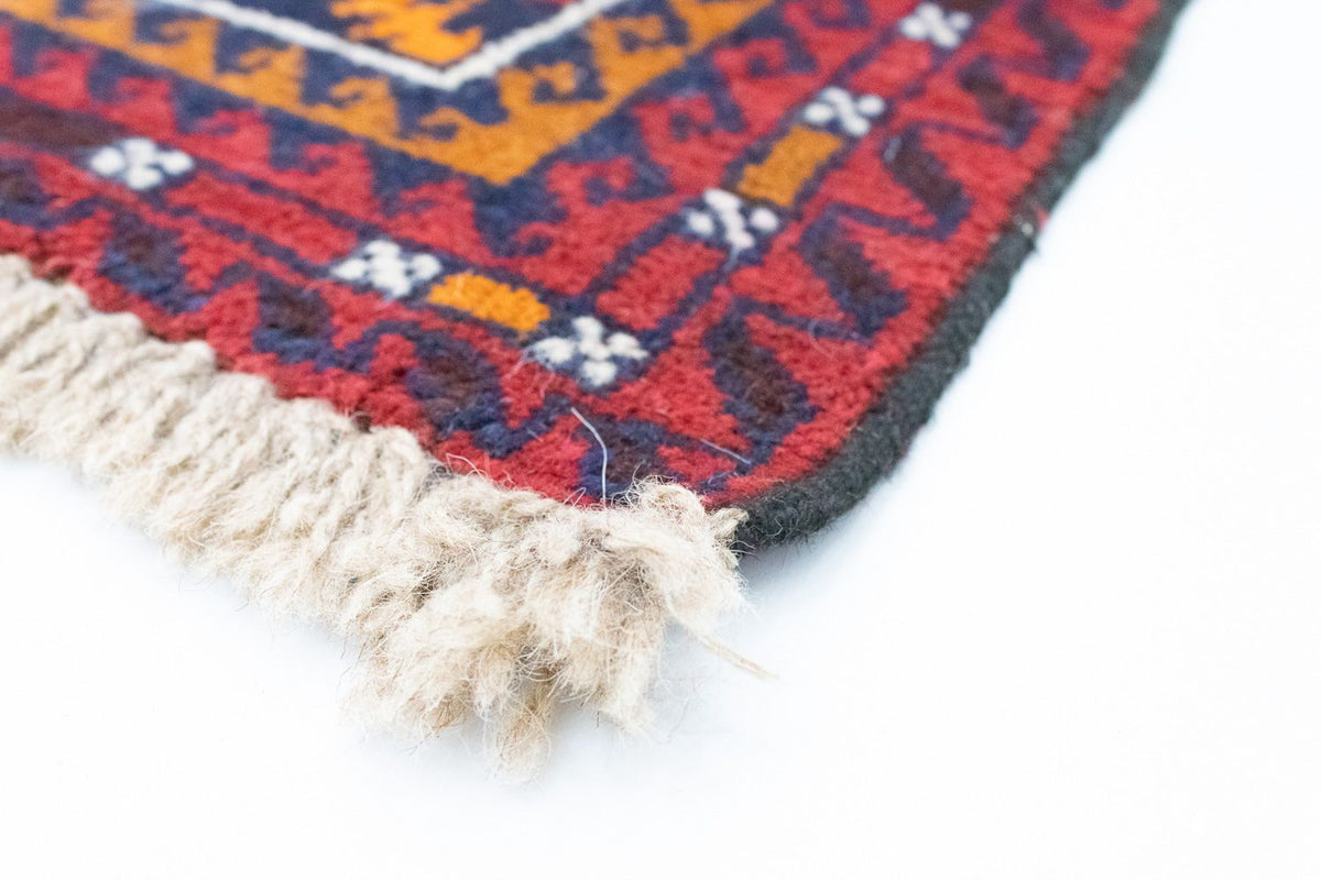 Belutsch Rug - 132 x 76 cm - blue