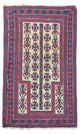 Belutsch Teppich 130x75cm - Orientteppich