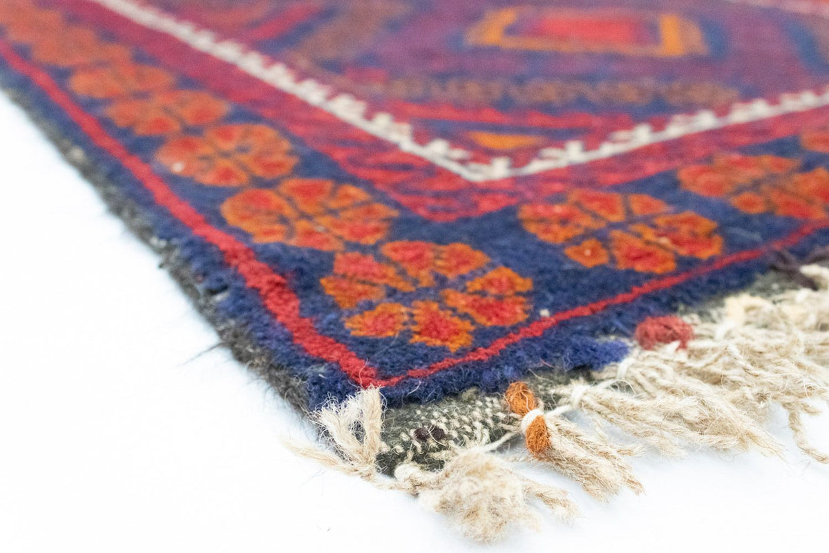 Belutsch Rug - 137 x 81 cm - blue