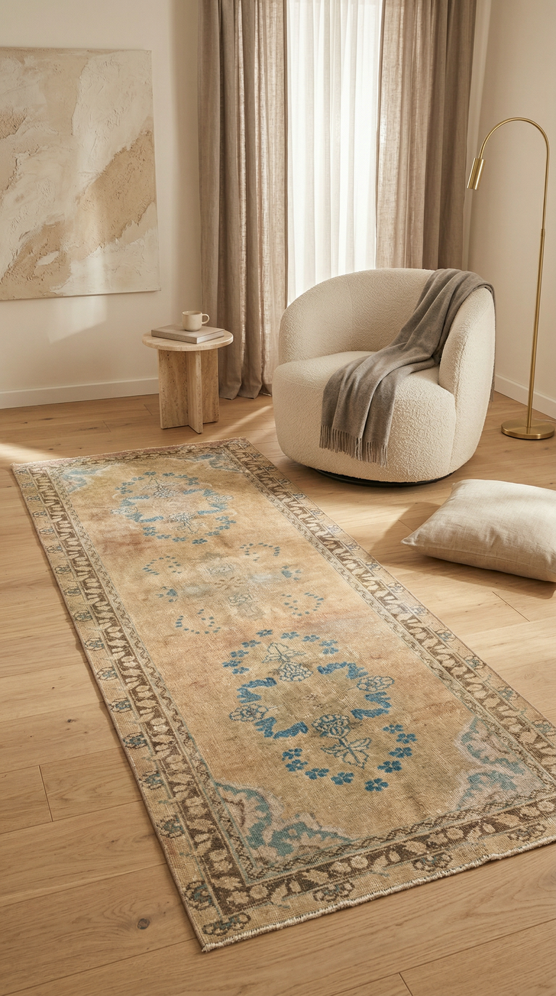 Kashan Rug 305x120cm - Persian Rugs