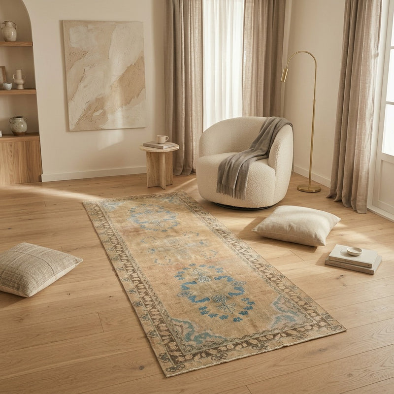 Kashan Rug 120x305cm - Persian Rugs