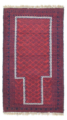 Belutsch Rug - 135 x 79 cm - red