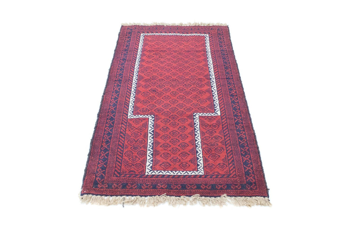 Belutsch Rug - 135 x 79 cm - red