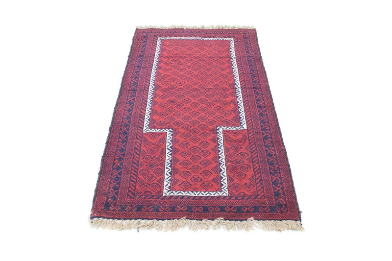 Belutsch Rug - 135 x 79 cm - red