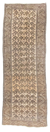 Runner Belutsch Rug - 248 x 90 cm - beige