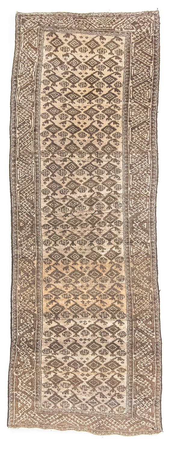Runner Belutsch Rug - 248 x 90 cm - beige