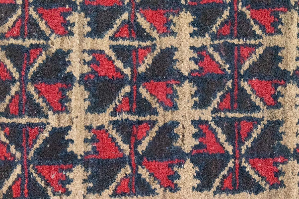 Belutsch Rug - 129 x 78 cm - blue