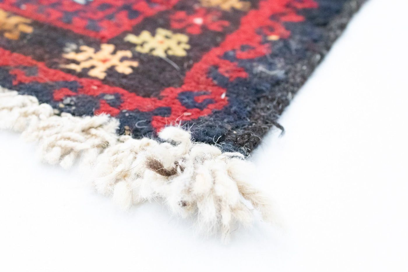 Belutsch Rug - 129 x 78 cm - blue