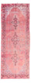 Runner Perser Rug - Nomadic - 300 x 125 cm - rose