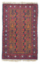 Belutsch Rug 140x86cm - Oriental Rug