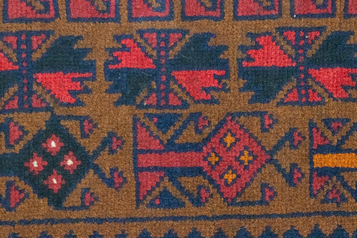 Belutsch Rug - 140 x 86 cm - brown