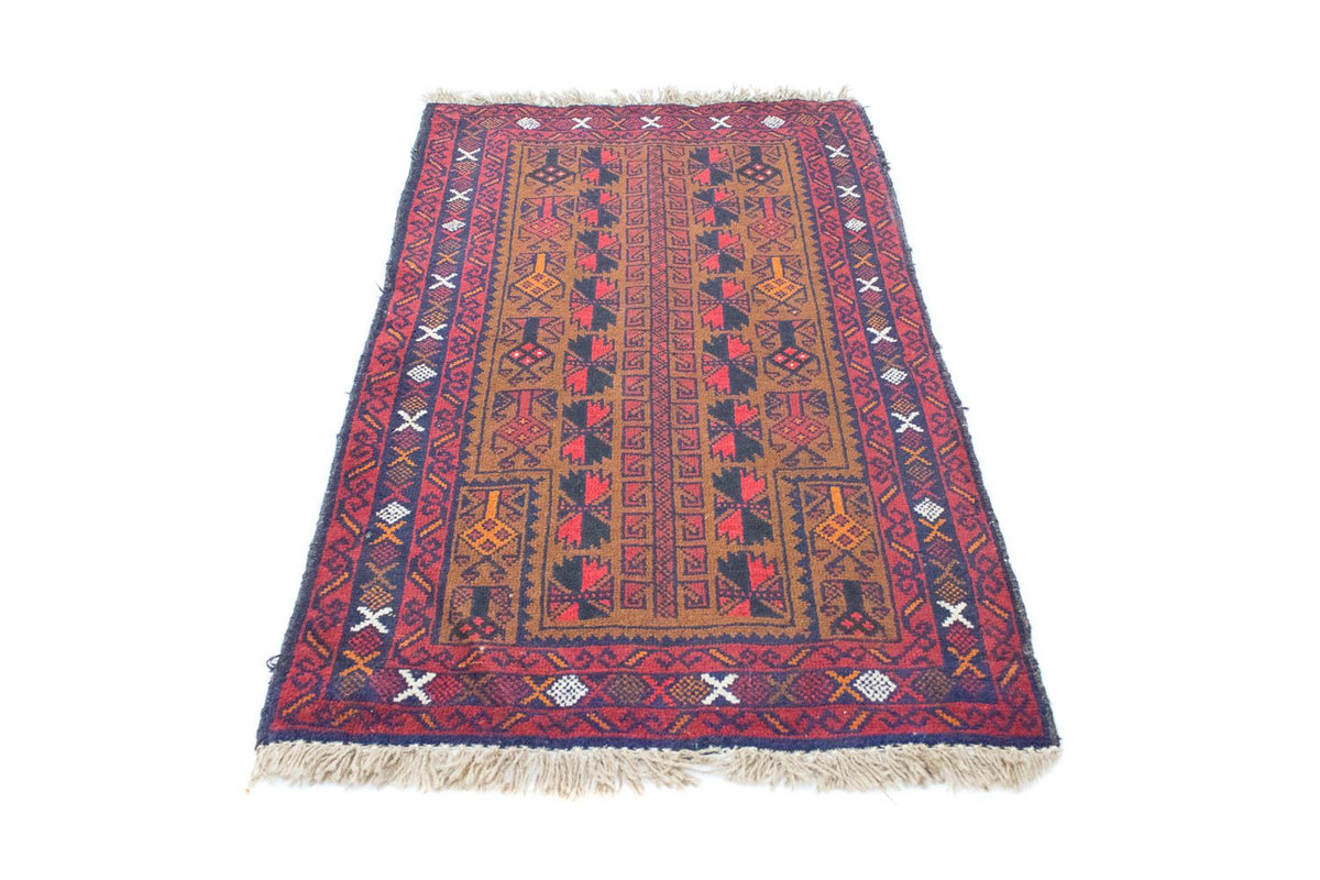 Belutsch Rug - 140 x 86 cm - brown