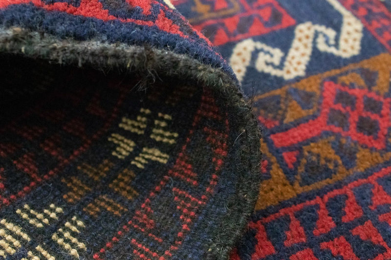 Belutsch Rug - 132 x 88 cm - brown