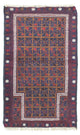 Belutsch Teppich 137x84cm - Orientteppich
